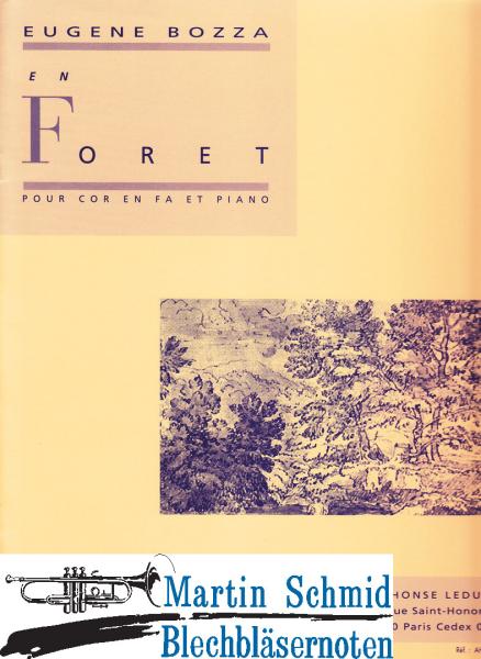 Artikelbild 1 des Artikels “En Forêt “