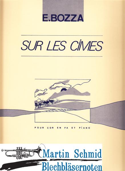 Artikelbild 1 des Artikels “Sur les Cimes “