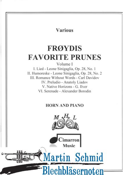 Artikelbild 1 des Artikels “Froydis' Favourite Prunes Heft 1 “