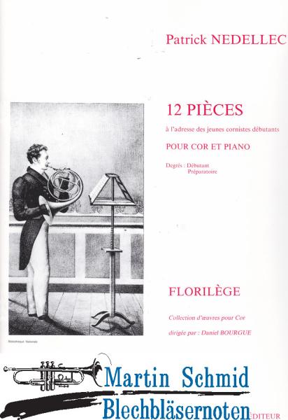 Artikelbild 1 des Artikels “12 Pièces für Anfänger “