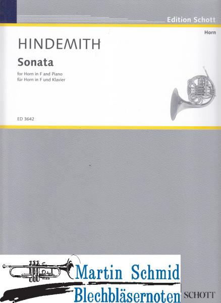 Artikelbild 1 des Artikels “Sonate (1939) für Horn in F “
