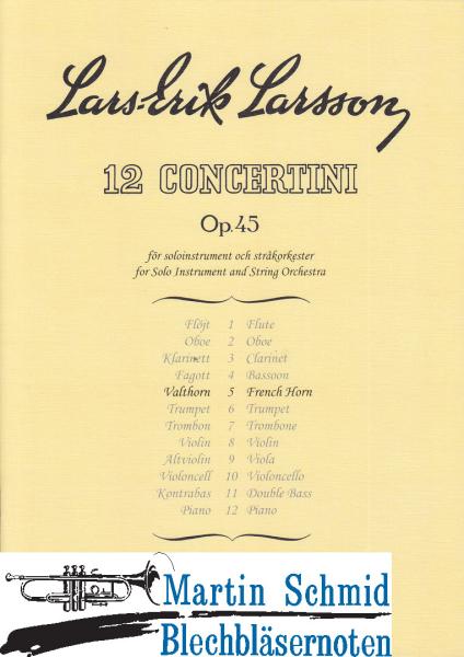Artikelbild 1 des Artikels “Concertino op.45/5 “