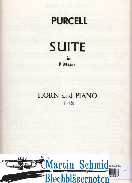 Artikelbild 1 des Artikels “Suite F-Dur “