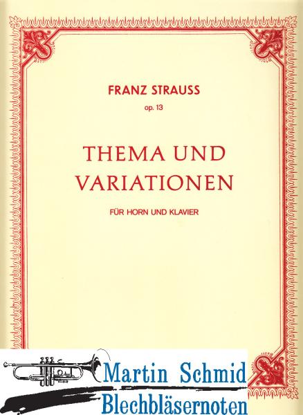 Artikelbild 1 des Artikels “Thema und Variationen op.13 “