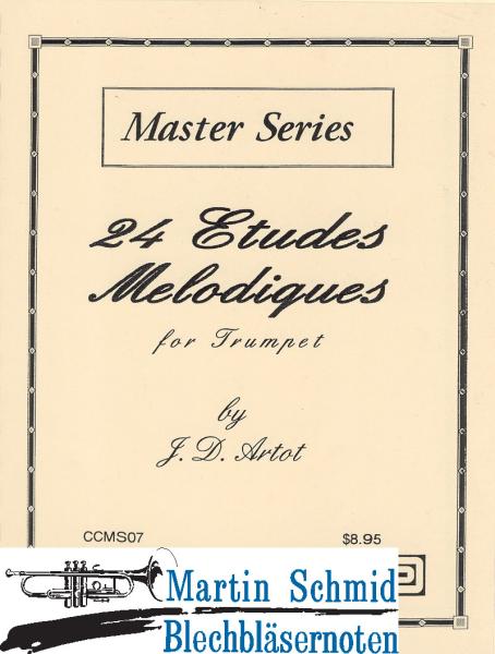 Product image 1 of the product “24 Etudes mélodiques ”
