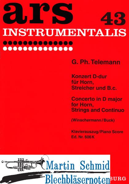 Artikelbild 1 des Artikels “Konzert D-Dur “