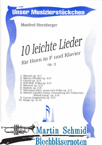 Product image 1 of the product “10 Leichte Lieder ”