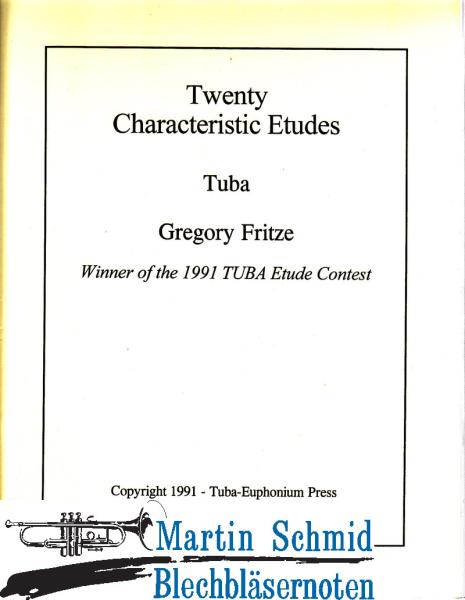 Product image 1 of the product “25 Characteristic Studies ”