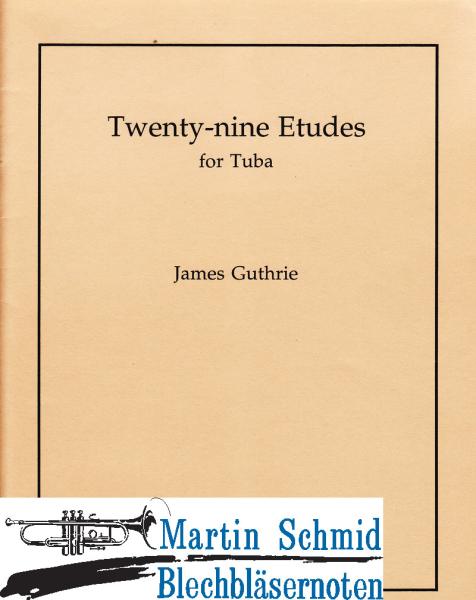 Product image 1 of the product “29 Etudes ”
