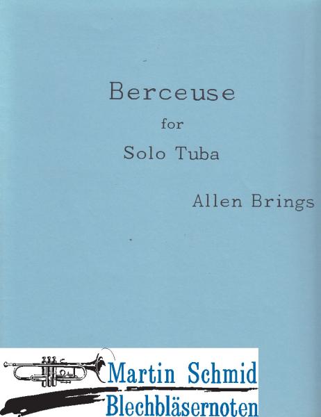 Product image 1 of the product “Berceuse ”