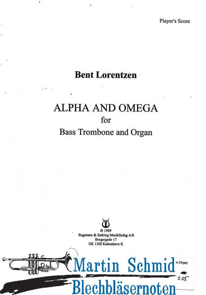 Artikelbild 1 des Artikels “Alpha og omega (SpP ohne Solostimme) “