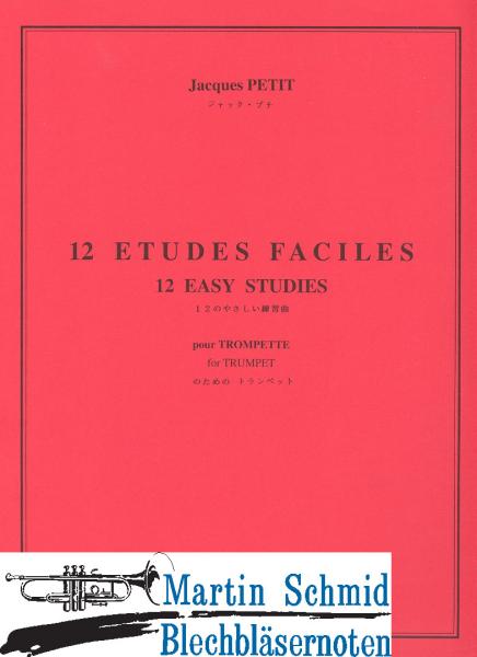 Product image 1 of the product “12 Etudes faciles ”