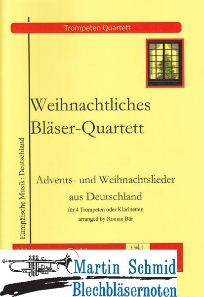 Product image 1 of the product “Weihnachliches Bläser-Quartett (SpP) ”