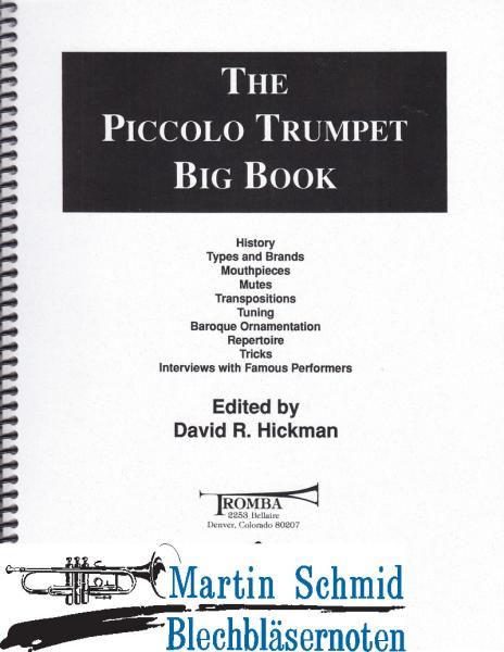 Product image 1 of the product “The Piccolo Trumpet Big Book ”