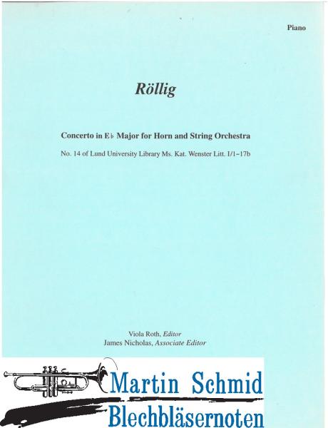 Product image 1 of the product “Concerto in Es-Dur ”