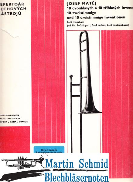 Artikelbild 1 des Artikels “10 Zwei- und dreistimmige Inventionen “