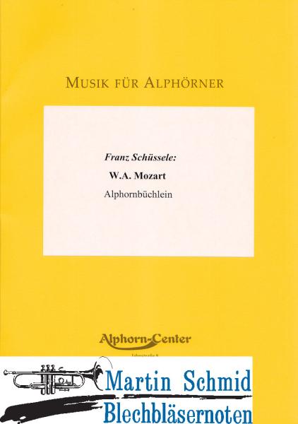 Product image 1 of the product “Alphornbüchlein (1-4 Alphörner) ”