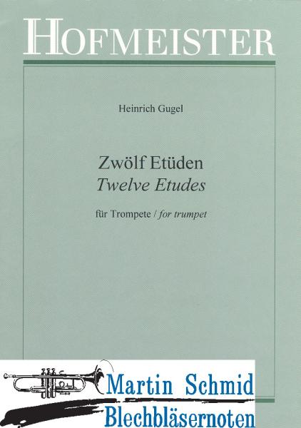 Product image 1 of the product “Zwölf Etüden ”