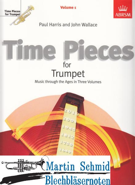 Product image 1 of the product “Time Pieces Vol. 1 - Music through the Ages ”