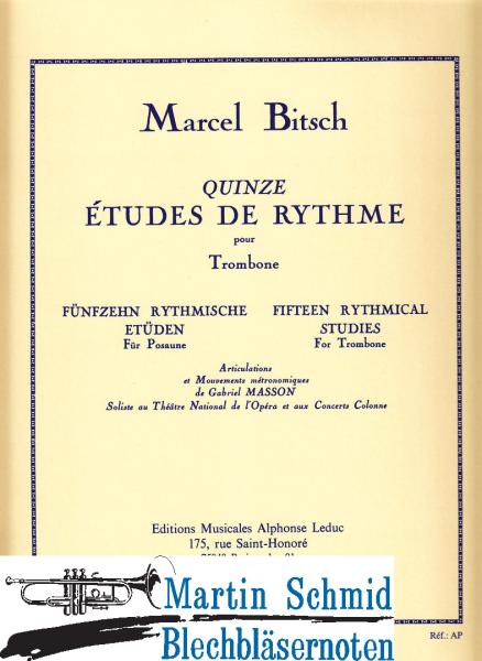 Artikelbild 1 des Artikels “15 Etudes de Rhythme “