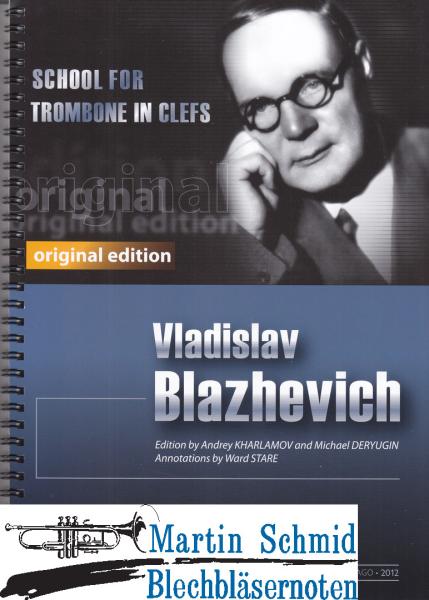 Product image 1 of the product “School for Trombone in Clefs ”