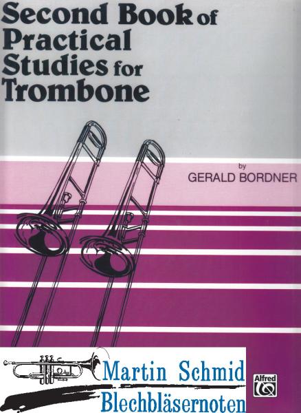 Product image 1 of the product “Practical Trombone Studies Heft 2 ”