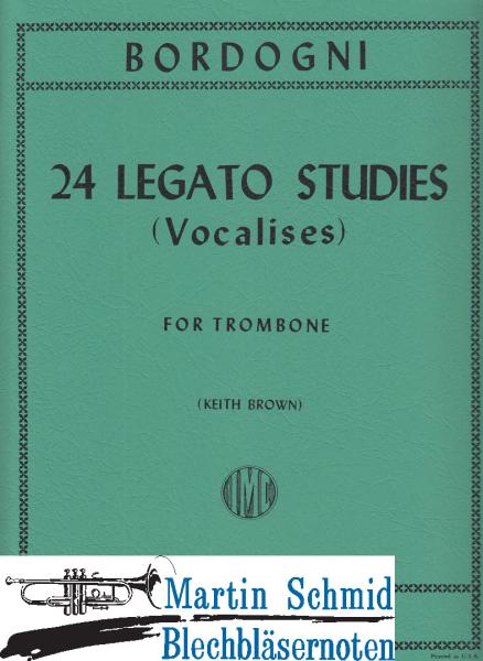 Product image 1 of the product “24 Legato Studies ”