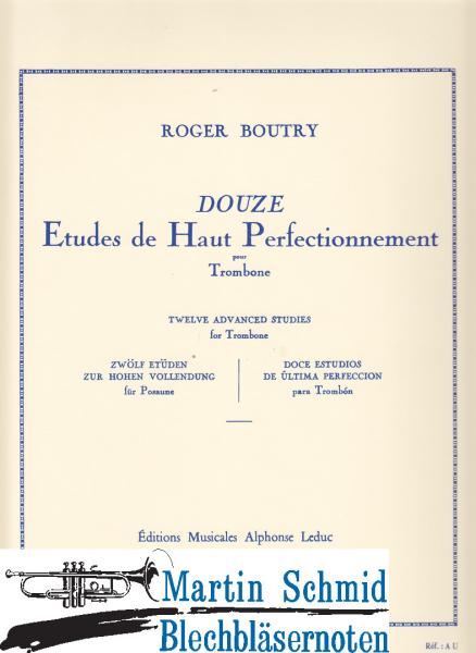 Product image 1 of the product “12 Etudes de Haut Perfectionnement ”