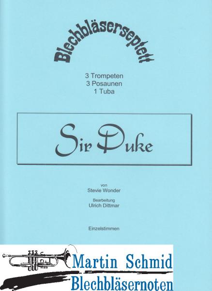 Artikelbild 1 des Artikels “Sir Duke (303.01) Stimmen “