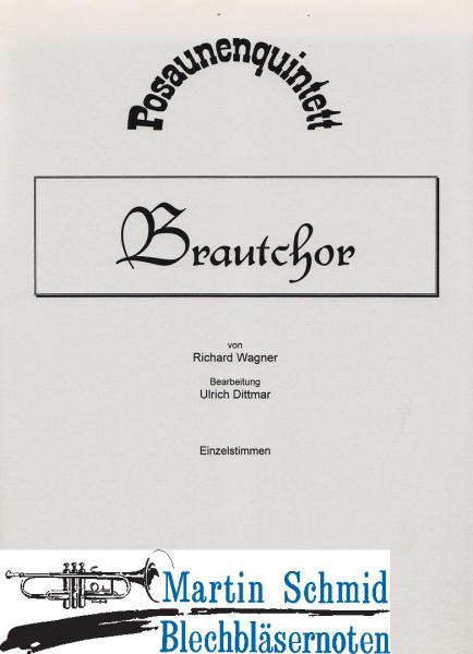 Artikelbild 1 des Artikels “Brautchor aus Lohengrin (5Pos) Stimmen “