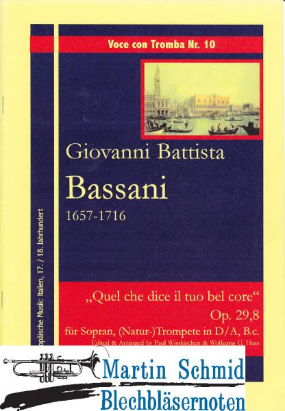 Product image 1 of the product “Aria Quel che dice il tuo bel core (Trp.Sopran.Bc) ”