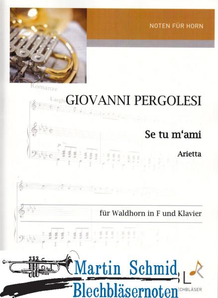 Product image 1 of the product “Se tu m ami ”