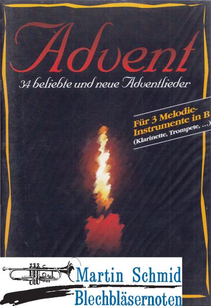 Product image 1 of the product “Advent - 34 beliebte und neue Adventlieder ”