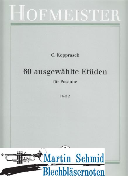 Artikelbild 1 des Artikels “60 Etüden Heft 2 (hofmeister) “