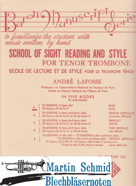 Artikelbild 1 des Artikels “School of Sight-Reading and Style Heft 1 “