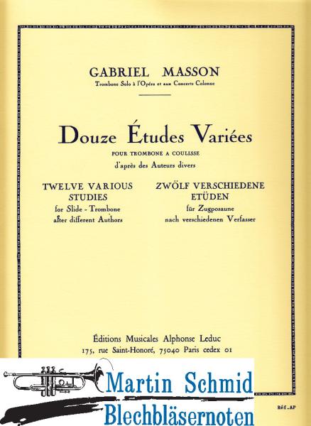 Artikelbild 1 des Artikels “12 Etudes variées “