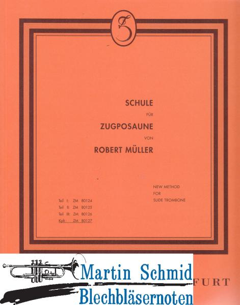 Product image 1 of the product “Zugposaunenschule komplett ”