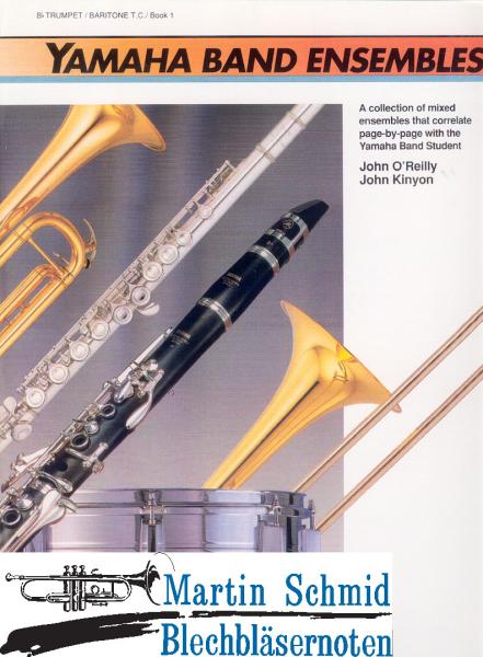 Product image 1 of the product “Yamaha Band Ensemble Book 1 ”