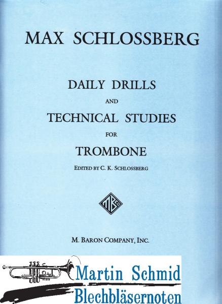 Product image 1 of the product “Daily Drills and Technical Studies ”