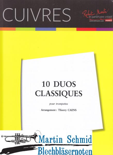 Product image 1 of the product “10 Duos Classiques ”