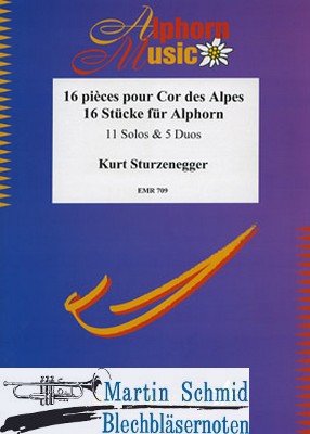 Product image 1 of the product “16 Stücke (11 Solos und 5 Duos) ”