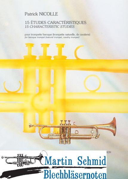 Artikelbild 1 des Artikels “15 Etudes caracteristiques (Naturtrompete) “