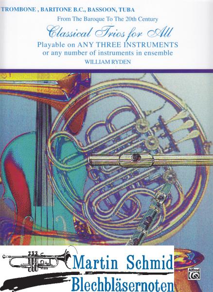 Product image 1 of the product “Classical Trios for All ”
