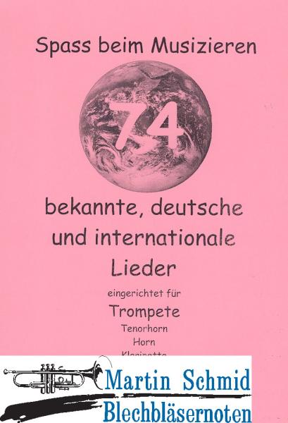 Product image 1 of the product “74 Bekannte, deutsche und internationale Lieder ”
