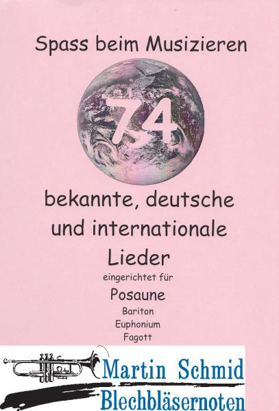 Product image 1 of the product “74 Bekannte, deutsche und internationale Lieder ”