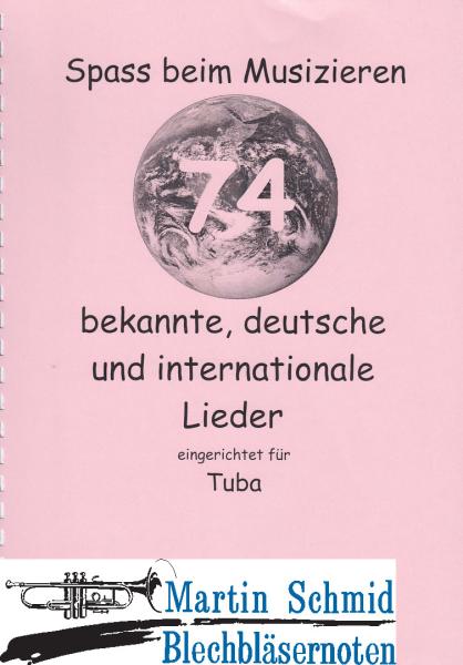 Product image 1 of the product “74 Bekannte, deutsche und internationale Lieder ”