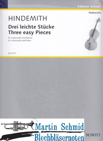 Artikelbild 1 des Artikels “Drei einfache Stücke (original für Vlc) “