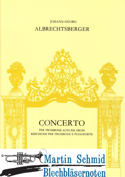 Artikelbild 1 des Artikels “Konzert für Altposaune (edition pro musica) “
