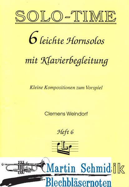 Artikelbild 1 des Artikels “6 Leichte Hornsolos “