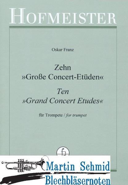Product image 1 of the product “10 Große Konzert Etüden ”